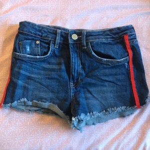Zara denim short